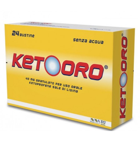 KETOORO OS GRAT 24BUST 40MG